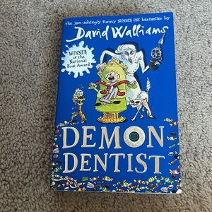 David Walliams demon dentist